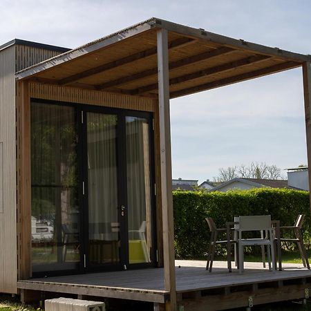 Mobile Homes Direkt Am Strand Des Neusiedler Sees Подерсдорф ам Зее Екстериор снимка