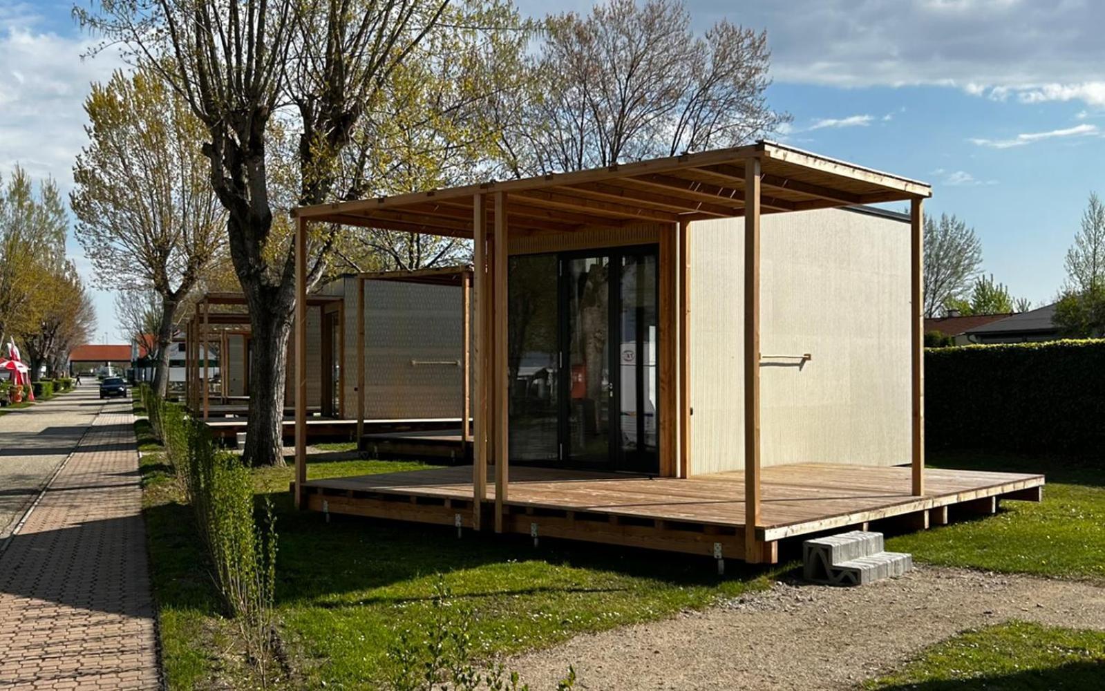 Mobile Homes Direkt Am Strand Des Neusiedler Sees Подерсдорф ам Зее Екстериор снимка