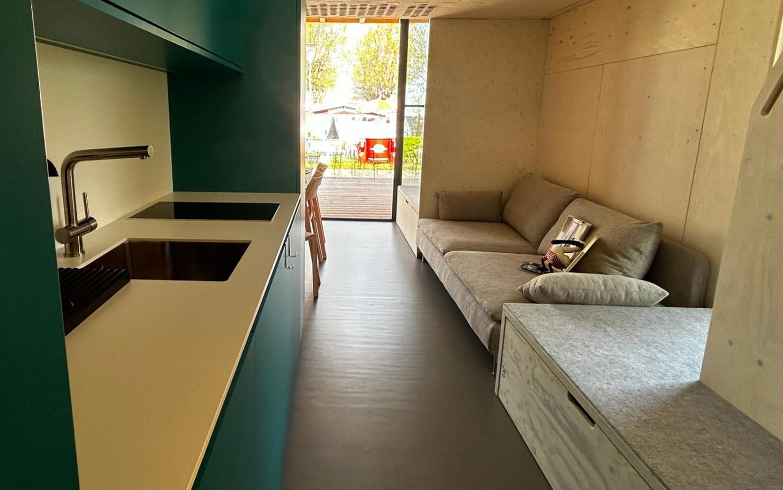 Mobile Homes Direkt Am Strand Des Neusiedler Sees Подерсдорф ам Зее Екстериор снимка