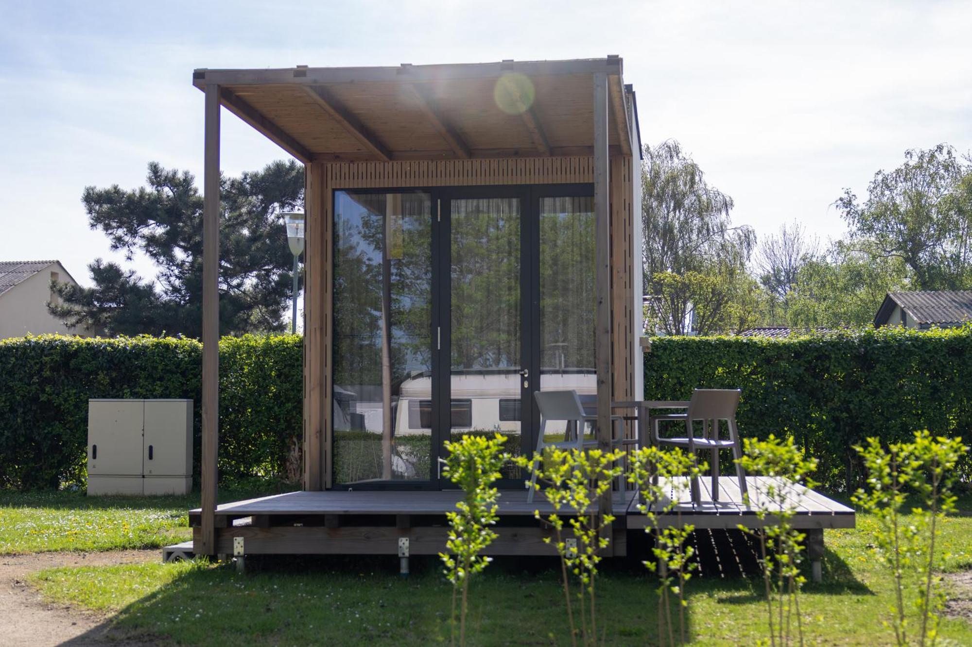 Mobile Homes Direkt Am Strand Des Neusiedler Sees Подерсдорф ам Зее Екстериор снимка
