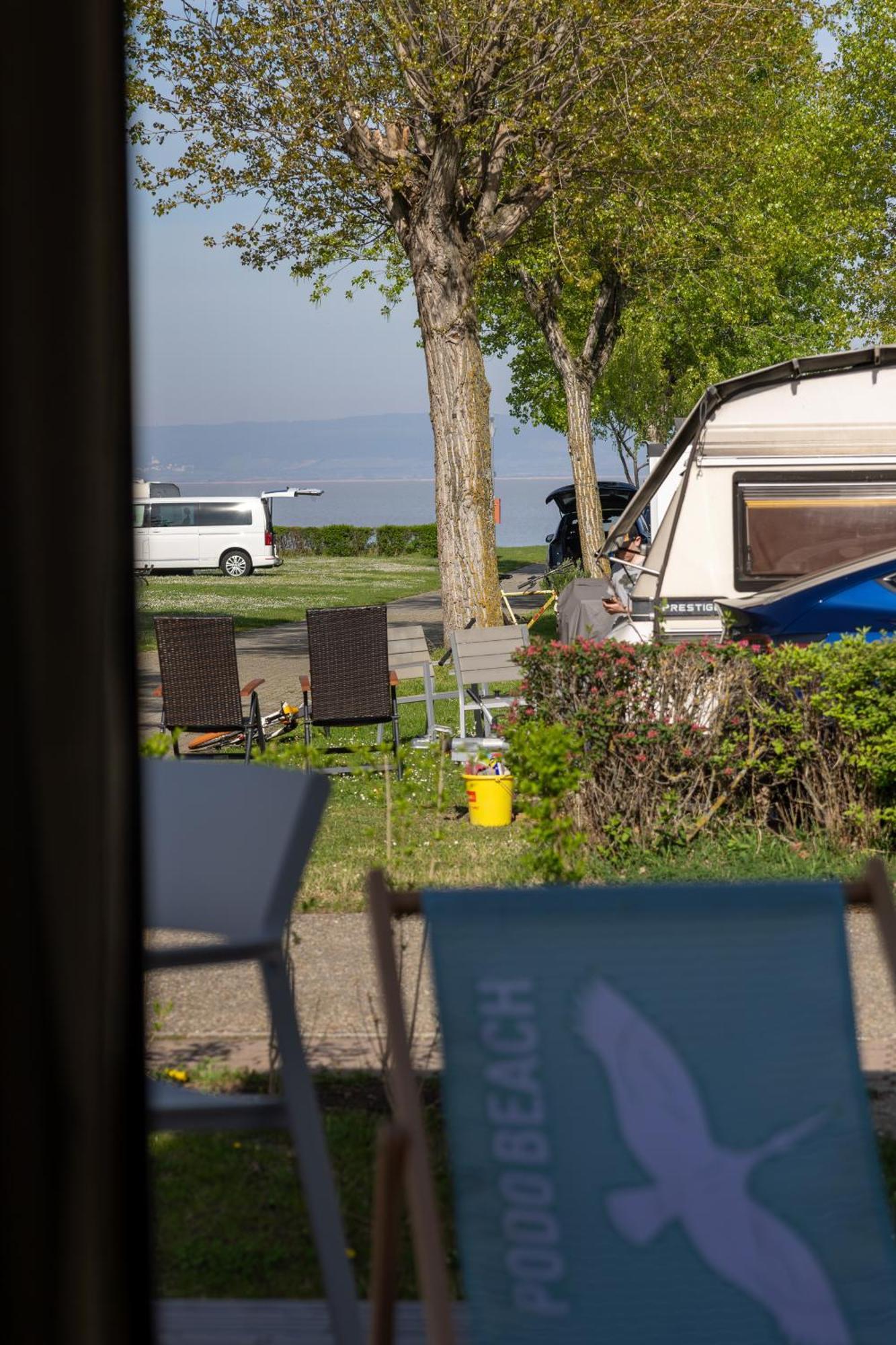 Mobile Homes Direkt Am Strand Des Neusiedler Sees Подерсдорф ам Зее Екстериор снимка