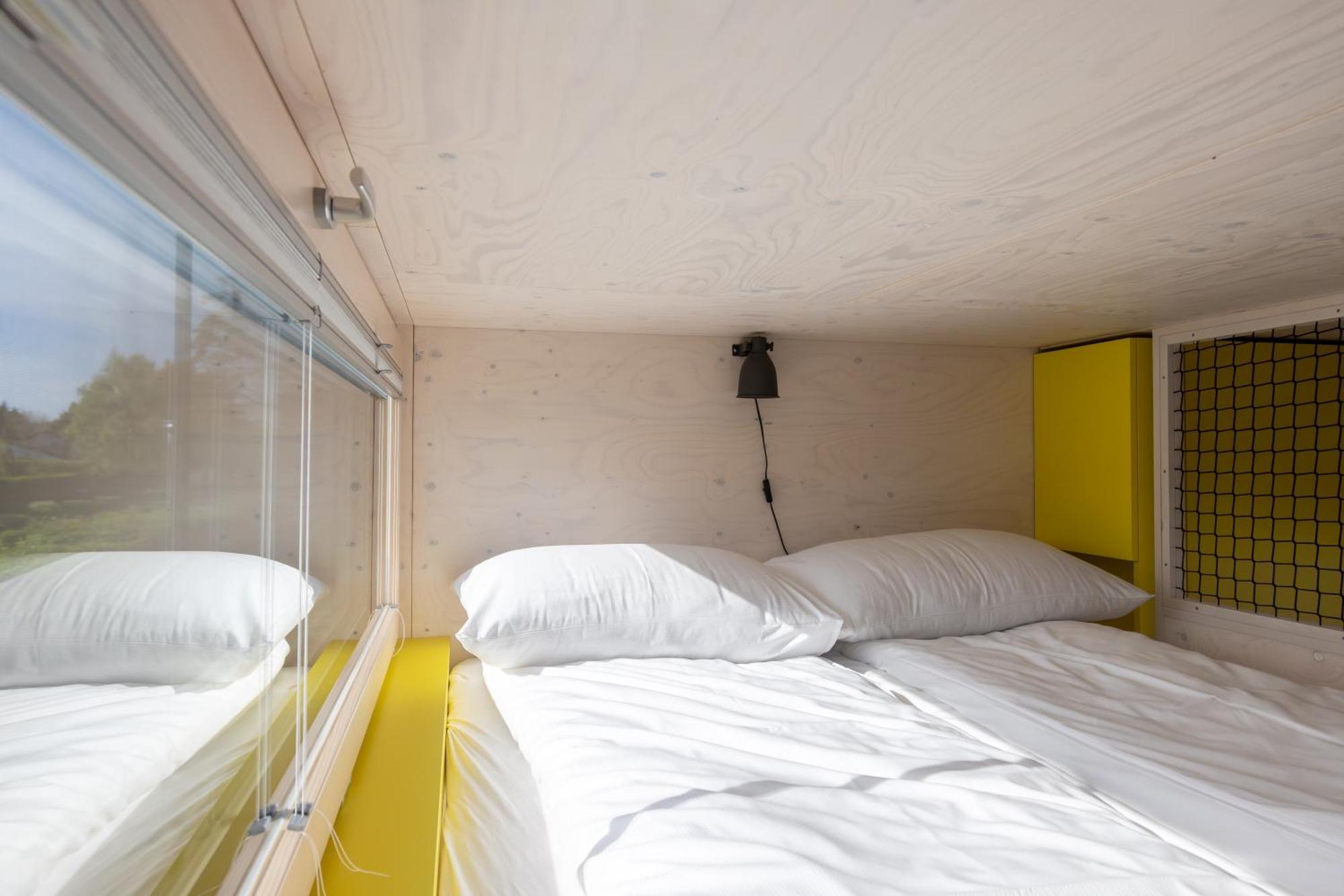 Mobile Homes Direkt Am Strand Des Neusiedler Sees Подерсдорф ам Зее Екстериор снимка